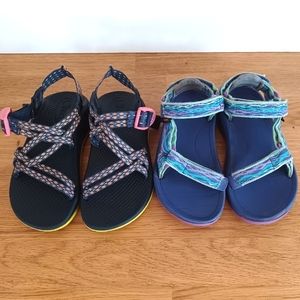 Girls Teva Chaco Size 13 Summer Sandals